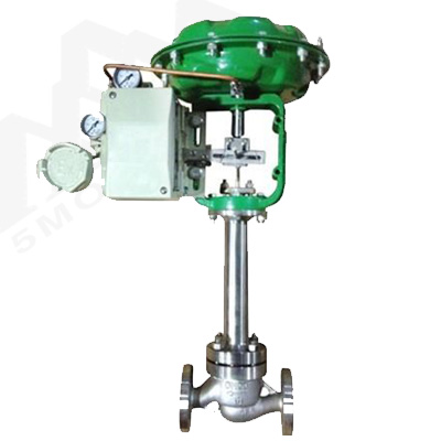 ZMAP-16P Low Temperature Pneumatic Thin Film Single Seat Regulating Valve