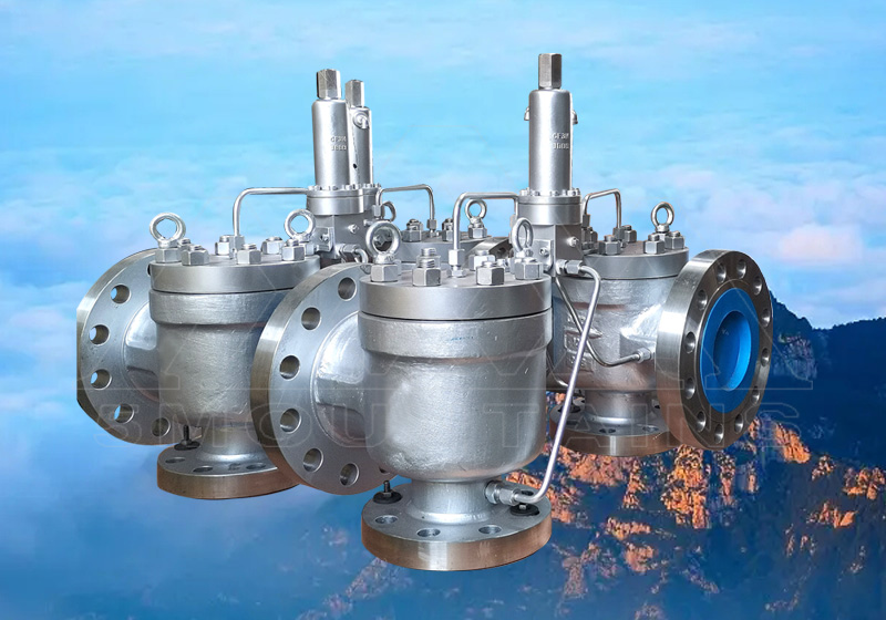  Pilot Operated Safety Valve