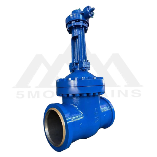 Z61H Welded High-Pressure Gate Valve