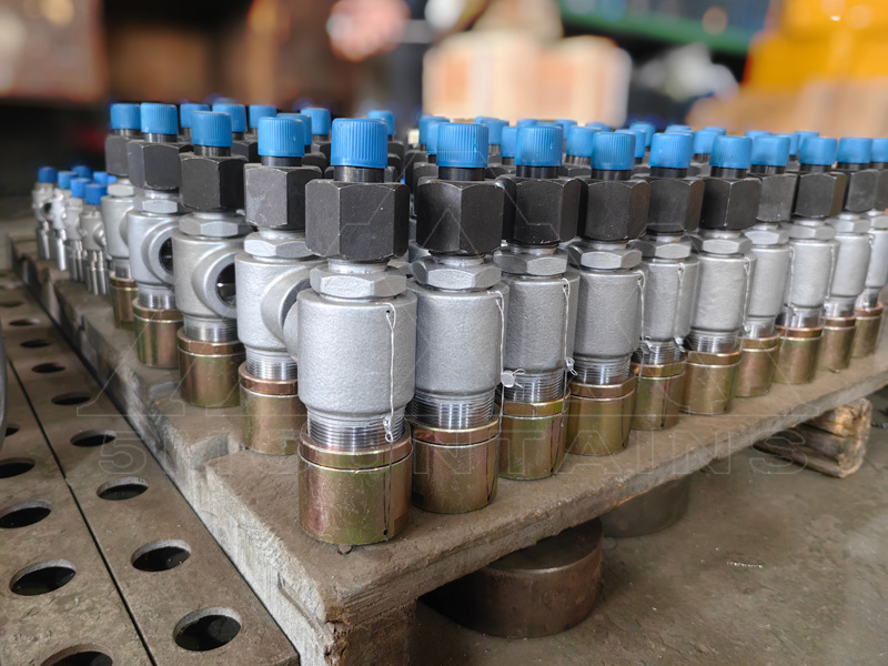 A11H Y W Threaded Safety Valve